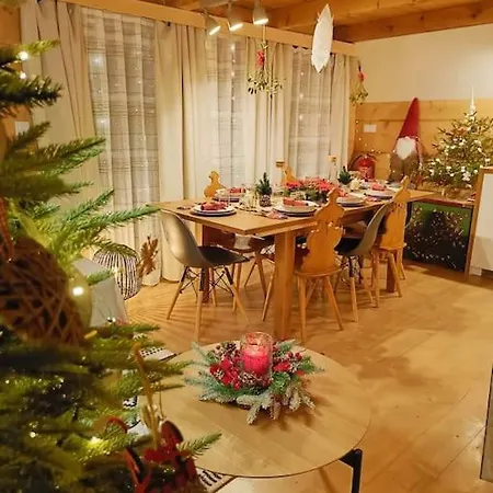Horská chata Szczyt.domek