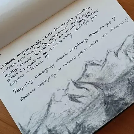 Horská chata Szczyt.domek