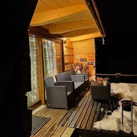 Horská chata Szczyt.domek