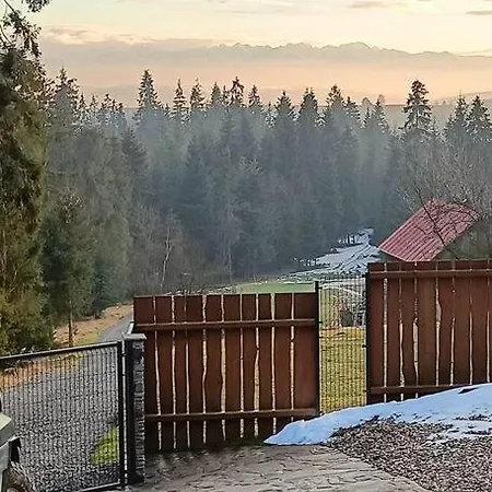 Szczyt.domek Horská chata