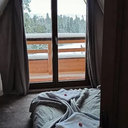 Szczyt.domek Horská chata