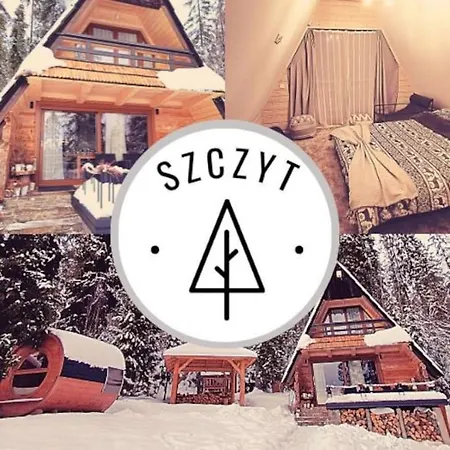 Szczyt.domek Horská chata