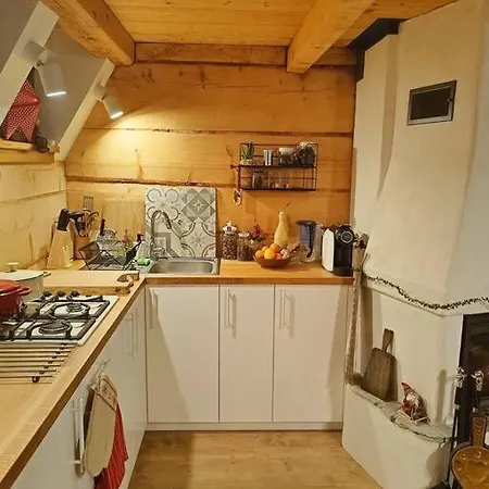 Szczyt.domek Horská chata