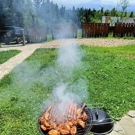Horská chata Szczyt.domek